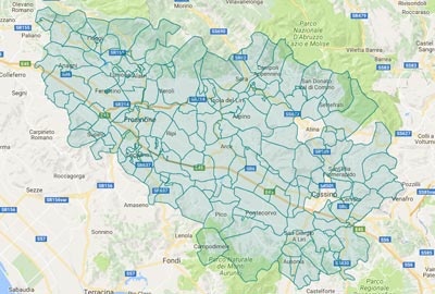 Ambito Territoriale Ottimale 5 (Sud Lazio)